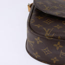 LOUIS VUITTON Monogram Saint Cloud GM Shoulder Bag M51242 LV Auth ep11423-15