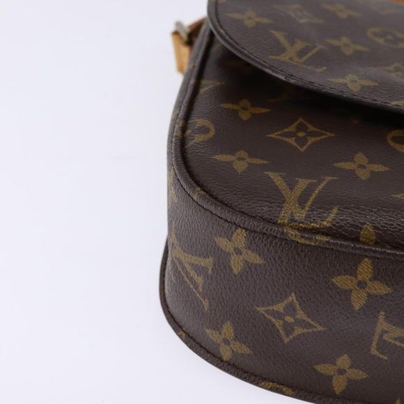LOUIS VUITTON Monogram Saint Cloud GM Shoulder Bag M51242 LV Auth ep11423