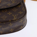 LOUIS VUITTON Monogram Saint Cloud GM Shoulder Bag M51242 LV Auth ep11423-16