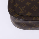LOUIS VUITTON Monogram Saint Cloud GM Shoulder Bag M51242 LV Auth ep11423-17