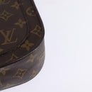 LOUIS VUITTON Monogram Saint Cloud GM Shoulder Bag M51242 LV Auth ep11423-9