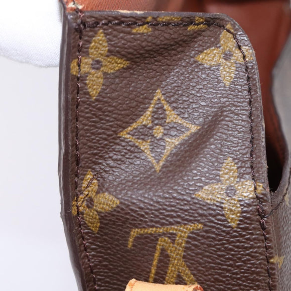 LOUIS VUITTON Monogram Saint Cloud GM Shoulder Bag M51242 LV Auth ep11423