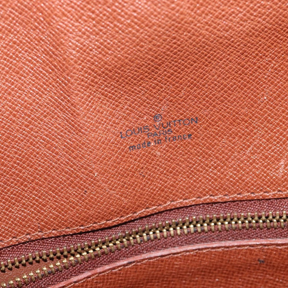 LOUIS VUITTON Monogram Saint Cloud GM Shoulder Bag M51242 LV Auth ep11423