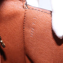 LOUIS VUITTON Monogram Saint Cloud GM Shoulder Bag M51242 LV Auth ep11423-12