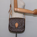 LOUIS VUITTON Monogram Saint Cloud GM Shoulder Bag M51242 LV Auth ep11423-25