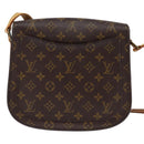 LOUIS VUITTON Monogram Saint Cloud GM Shoulder Bag M51242 LV Auth ep11423-2