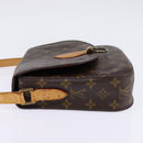 LOUIS VUITTON Monogram Saint Cloud GM Shoulder Bag M51242 LV Auth ep11423-3
