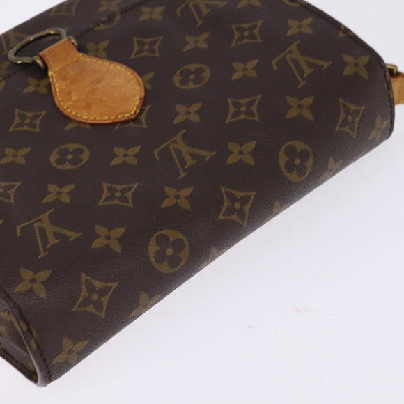 LOUIS VUITTON Monogram Saint Cloud GM Shoulder Bag M51242 LV Auth ep11423