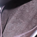 GUCCI Bamboo Hand Bag Leather Dark Brown Gold 002 1998 0507 Auth ep11424-11