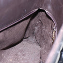 GUCCI Bambus Handtasche Leder Dunkelbraun Gold 002 1998 0507 Auth ep11424-18