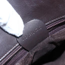 GUCCI Bamboo Hand Bag Leather Dark Brown Gold 002 1998 0507 Auth ep11424-12