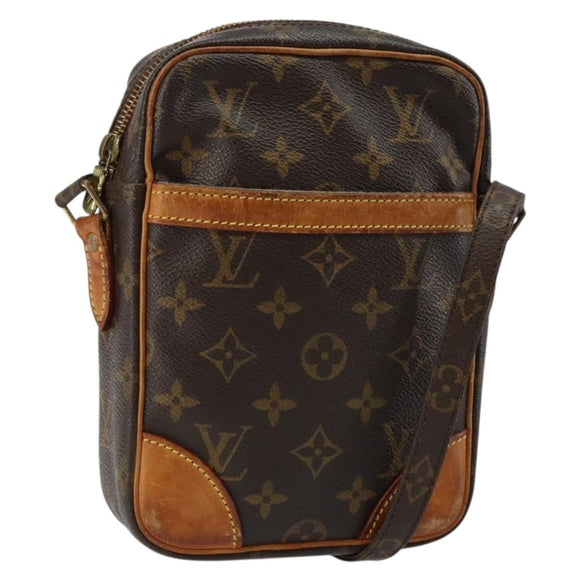 LOUIS VUITTON Monogram Danube Shoulder Bag M45266 LV Auth ep11426