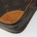 LOUIS VUITTON Monogram Danube Shoulder Bag M45266 LV Auth ep11426-16