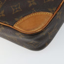 LOUIS VUITTON Monogram Danube Shoulder Bag M45266 LV Auth ep11426-17