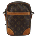 LOUIS VUITTON Monogram Danube Shoulder Bag M45266 LV Auth ep11426-13