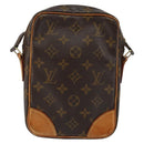 LOUIS VUITTON Monogram Danube Shoulder Bag M45266 LV Auth ep11426-2