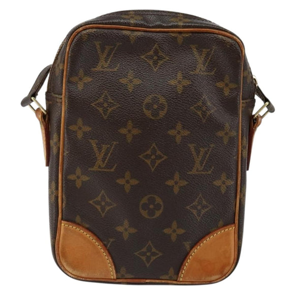 LOUIS VUITTON Monogram Danube Shoulder Bag M45266 LV Auth ep11426