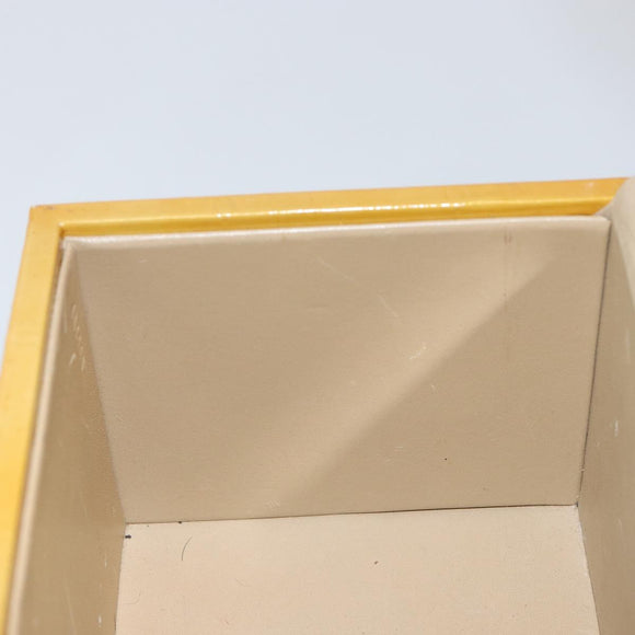 LOUIS VUITTON Monogram Vernis Bleecker Cosmetic Pouch Beige M91002 Auth ep11427