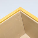 LOUIS VUITTON Monogram Vernis Bleecker Cosmetic Pouch Beige M91002 Auth ep11427-12