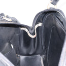 Burberrys Nova Check Hand Bag Canvas Beige Auth ep11431-18