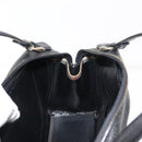 Burberrys Nova Check Hand Bag Canvas Beige Auth ep11431-19