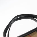 Burberrys Nova Check Hand Bag Canvas Beige Auth ep11431-8