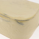 LOUIS VUITTON Monogram Vernis Bell Flower PM Bag Broncorail M91731 Auth ep11434-9