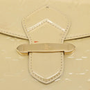 LOUIS VUITTON Monogram Vernis Bell Flower PM Bag Broncorail M91731 Auth ep11434-10