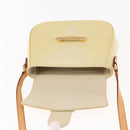 LOUIS VUITTON Monogram Vernis Bell Flower PM Bag Broncorail M91731 Auth ep11434-17