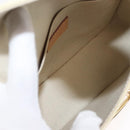 LOUIS VUITTON Monogram Vernis Bell Flower PM Bag Broncorail M91731 Auth ep11434-11