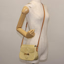 LOUIS VUITTON Monogram Vernis Bell Flower PM Bag Broncorail M91731 Auth ep11434-22