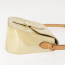 LOUIS VUITTON Monogram Vernis Bell Flower PM Bag Broncorail M91731 Auth ep11434-3