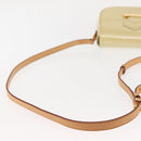 LOUIS VUITTON Monogram Vernis Bell Flower PM Bag Broncorail M91731 Auth ep11434-7