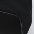 GUCCI Bamboo Vanity Hand Bag Nylon Black 032 1956 0150 Auth ep11439-14