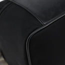 GUCCI Bamboo Vanity Hand Bag Nylon Black 032 1956 0150 Auth ep11439-9