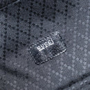 GUCCI Bamboo Vanity Hand Bag Nylon Black 032 1956 0150 Auth ep11439-12