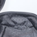 GUCCI Bamboo Vanity Hand Bag Nylon Black 032 1956 0150 Auth ep11439-18