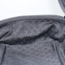 GUCCI Bamboo Vanity Hand Bag Nylon Black 032 1956 0150 Auth ep11439-19