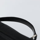 GUCCI Bamboo Vanity Hand Bag Nylon Black 032 1956 0150 Auth ep11439-8