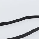 FENDI Hand Bag Nylon 2way Black Silver Auth ep11442-14