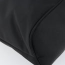 FENDI Hand Bag Nylon 2way Black Silver Auth ep11442-16