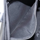 FENDI Hand Bag Nylon 2way Black Silver Auth ep11442-22