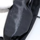 FENDI Hand Bag Nylon 2way Black Silver Auth ep11442-12