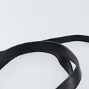 FENDI Hand Bag Nylon 2way Black Silver Auth ep11442-8