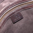 GUCCI GG Canvas Shoulder Bag Beige Gold 109143 Auth ep11443-17