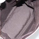 GUCCI GG Canvas Shoulder Bag Beige Gold 109143 Auth ep11443-11