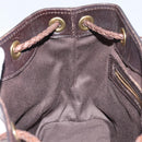 GUCCI GG Canvas Shoulder Bag Beige Gold 109143 Auth ep11443-19