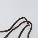 GUCCI GG Canvas Shoulder Bag Beige Gold 109143 Auth ep11443-8