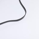 GUCCI Shoulder Bag Enamel Black Gold Auth ep11444-7