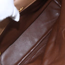 PRADA Tote Bag Canvas 2way Beige Gold Auth ep11445-11